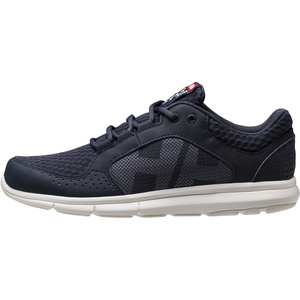 2026 Helly Hansen Womens Ahiga V4 Hydropower Sneakers 11583 - Navy / Off White
